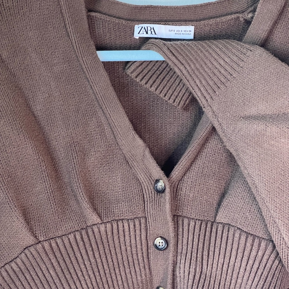 Zara sweater